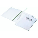Carpeta Fastener DURAPLUS DE LUXE A4 PLUS Blanca