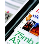 Carpeta Fastener DURAPLUS DE LUXE A4 PLUS Blanca