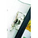 Carpeta Fastener DURAPLUS DE LUXE A4 PLUS Blanca