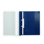 Carpeta Fastener DURAPLUS DE LUXE A4 PLUS Azul Oscuro
