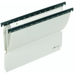 Carpeta Colgante A4 bandas laterales Gris