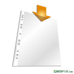 Fundas Multitaladro ESTANDAR A4 Transparente