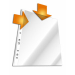 Fundas Multitaladro SPEZIAL A4 Transparente
