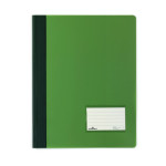 Carpeta Fastener Translúcida DURALUX A4 PLUS Verde