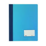 Carpeta Fastener Translúcida DURALUX A4 PLUS Azul