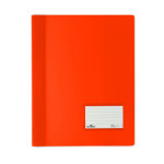 Carpeta Fastener Translúcida DURALUX A4 PLUS Naranja