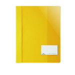 Carpeta con Portada Transparente A4 PLUS 90x57mm Amarilla