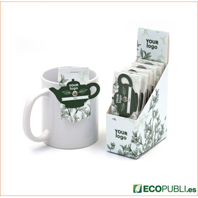 Pack 10 Sobres de Té PREMIUM Personalizados
