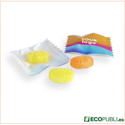 Caramelos Duros Flow Pack Frutas