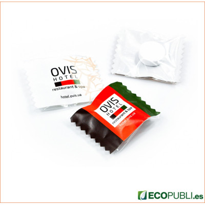 Caramelo de Dextrosa Personalizado
