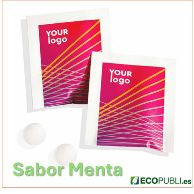 Mints Personalizados Sabor Menta