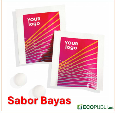 Mints Personalizados Sabor Bayas