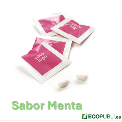 Sobre Dragee Tic Tac Menta Personalizados