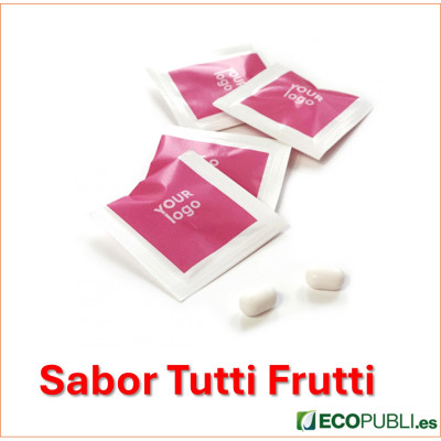 Sobre Dragee Tic Tac Tutti Frutti Personalizados
