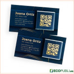 Tarjeta de Visita con Chocolatina 5gr