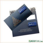 Tarjeta Doble con Ventana y Chocolatina 10gr