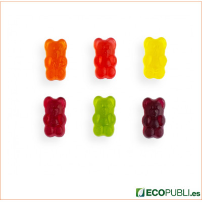 Gominolas Ositos Surtido Frutas Personalizado