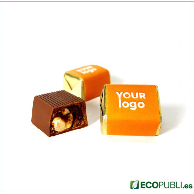 Chocolate Caramelo Rocher Personalizado