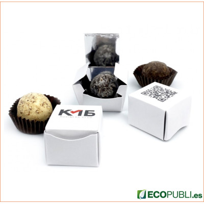 Surtido de Trufas Personalizadas