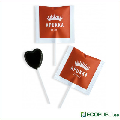 Piruleta Sabor Uva Personalizada