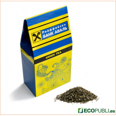 Caja de Té Verde Personalizada