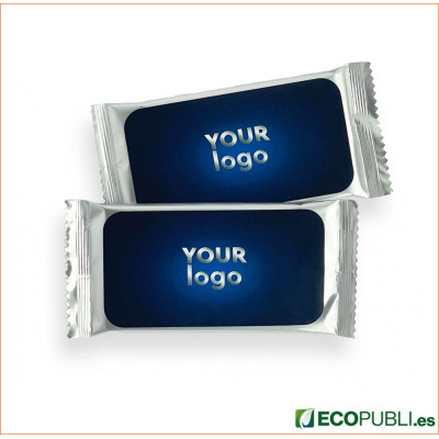 Chocolatina Personalizada Etiqueta Bar Martin Chocolate Leche