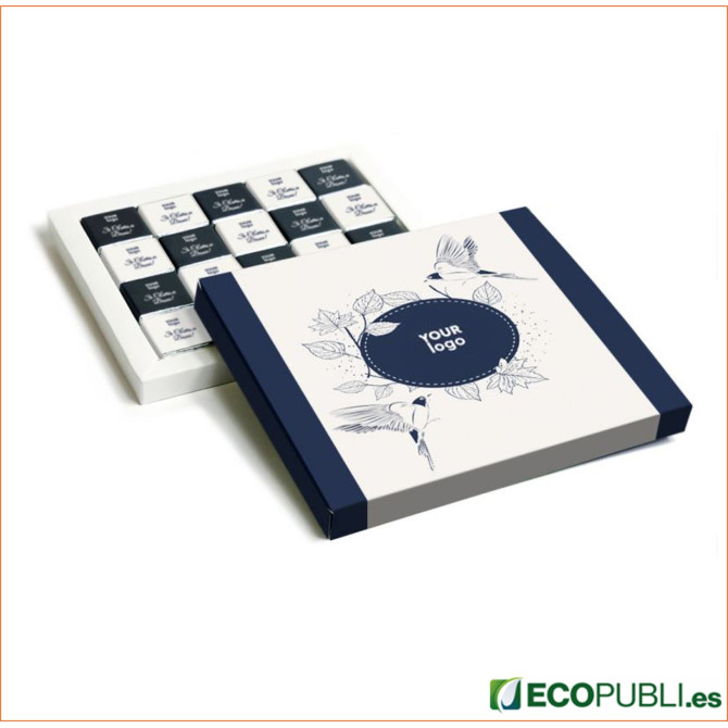 Estuche Personalizado Chocolatinas Peny Box 20