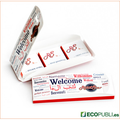 Caja Personalizada Chocolatinas Sobre MINI 3