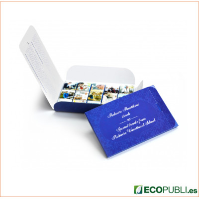Caja Personalizada Chocolatinas Sobre 15