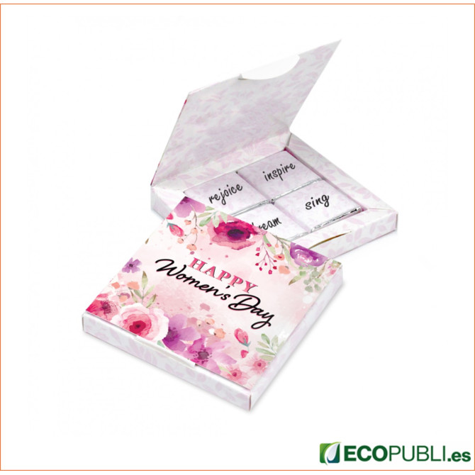 Caja Personalizada Chocolate Libro Box 4