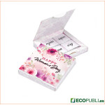 Caja Personalizada Chocolate Libro Box 4