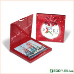 Caja Personalizada Chocolate Libro Box 9