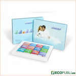 Estuche Personalizado Chocolate Peny Box 12