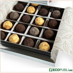 Caja Personalizada de Trufas Francesas PREMIUM 16