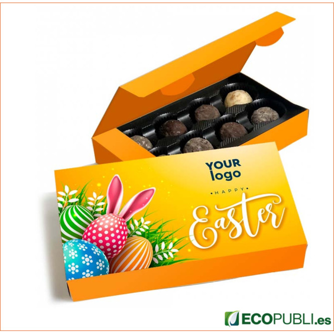 Caja Personalizada de Trufas Francesas PREMIUM 8