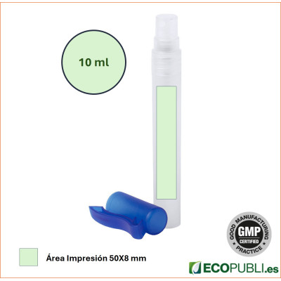 Gel Hidroalcohólico 10ml Personalizado