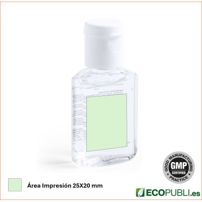 Gel Hidroalcohólico 15ml Personalizado