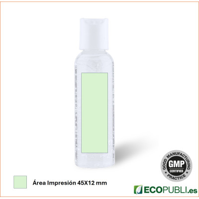 Gel Hidroalcohólico 60ml Personalizado