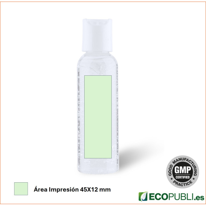 Gel Hidroalcohólico 60ml Personalizado