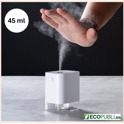 Dispensador Automático de Alcohol para Higiene