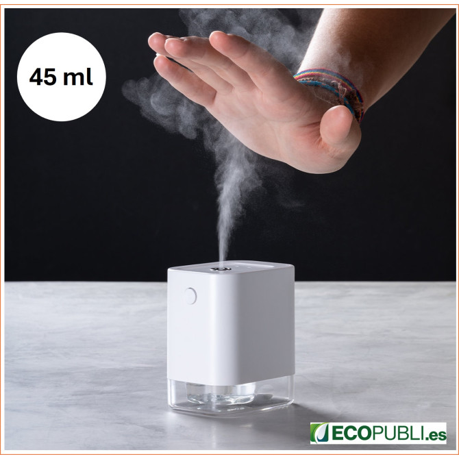 Dispensador Automático de Alcohol para Higiene