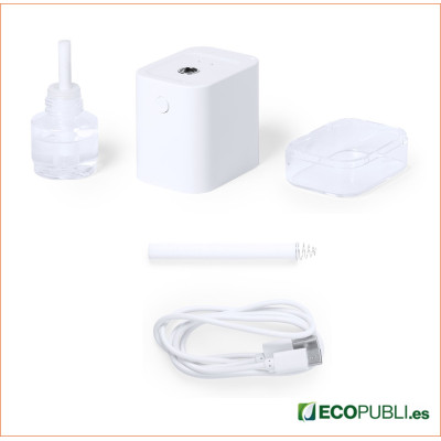 Dispensador Automático de Alcohol para Higiene