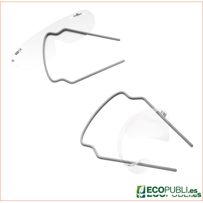 Visor para Protección Ocular Homologada