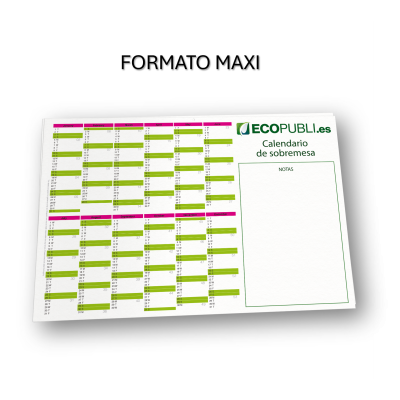 Bloc de Escritorio Maxi Una Cara