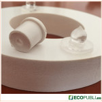 Separadores Letras Corpóreas y Placas 20 mm