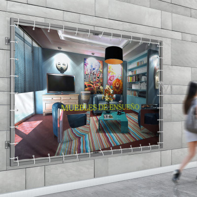 Lona Frontlit Opaca 450 gr