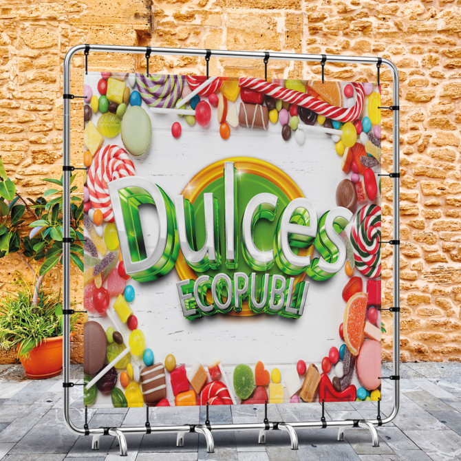 Lona con Refuerzos Tent Keder 510 gr