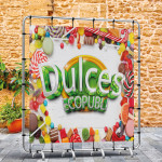 Lona con Refuerzos Tent Keder 510 gr