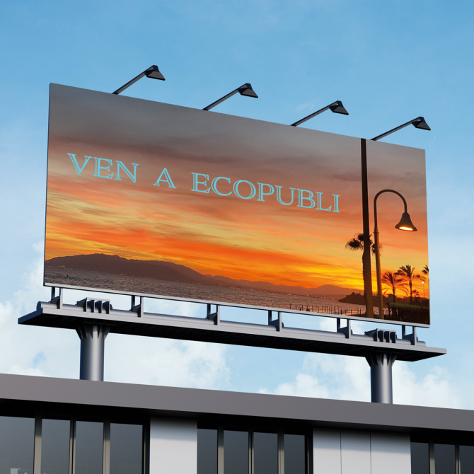 Lona Microperforada Reforzada 350 gr