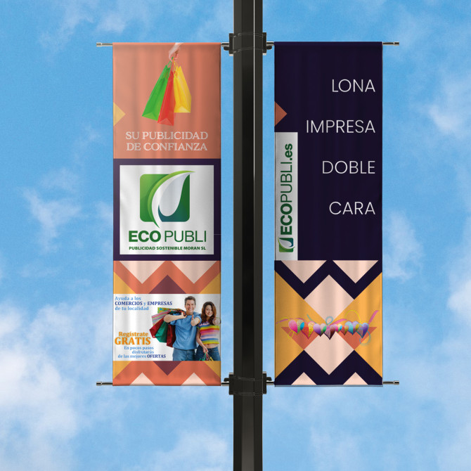 Lona Blockout Doble Cara 760 gr